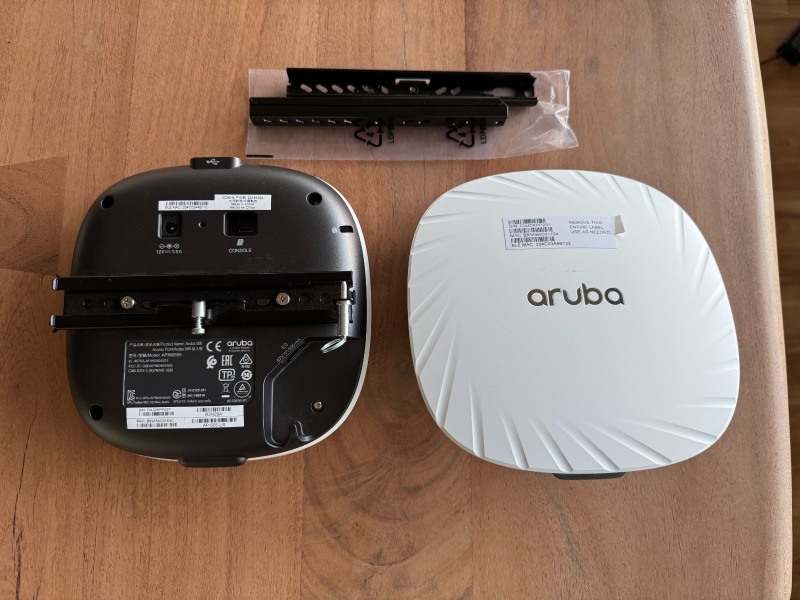 Aruba AP-505 (US) Unified AP R2H29A