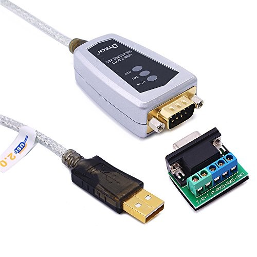 Dtech Usb To Rs422 Rs485 Serial Port Converter Adapter Cable With Ftdi
