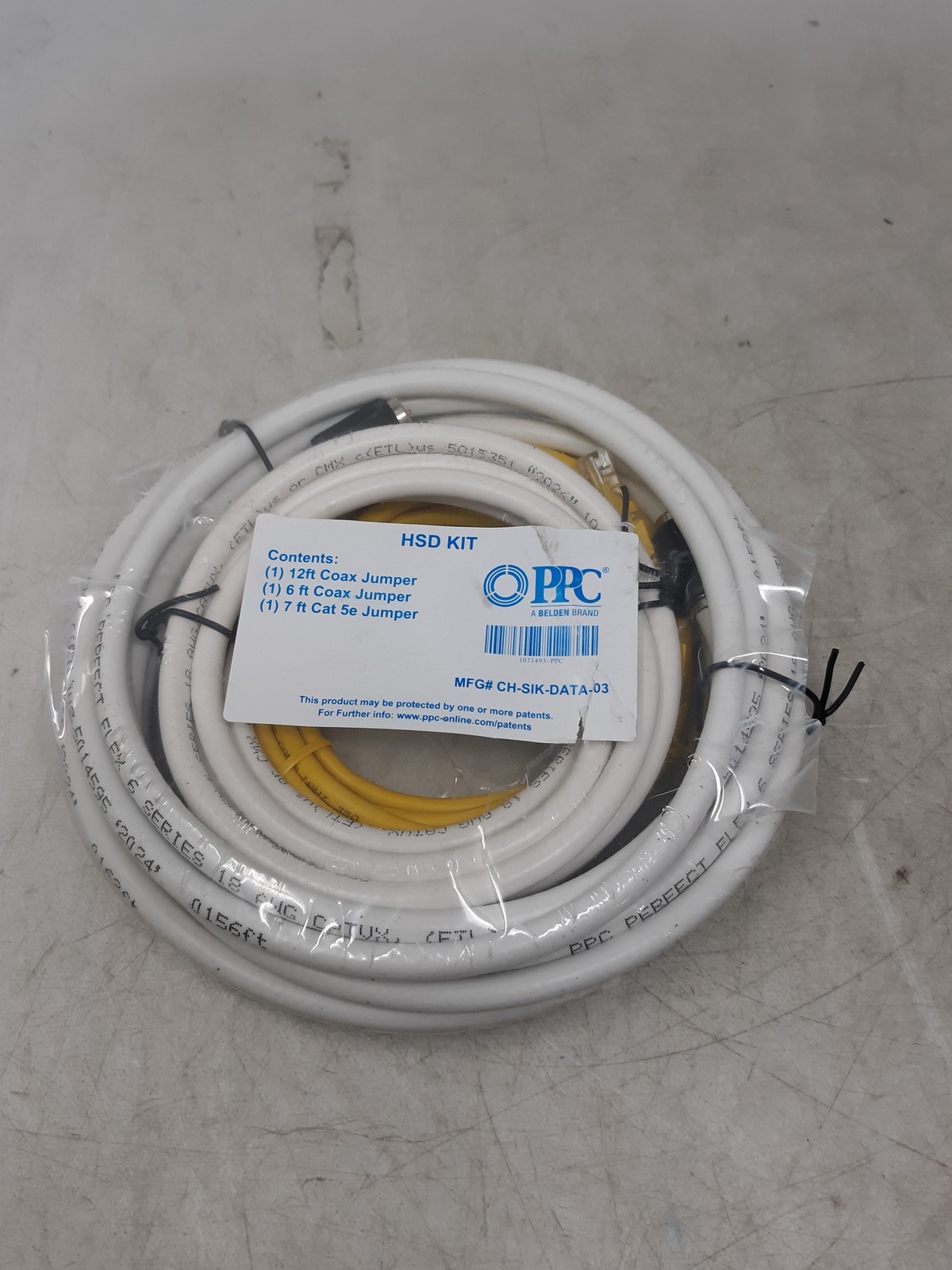HSD KIT PPC MFG#CH-SIK-DATA-03