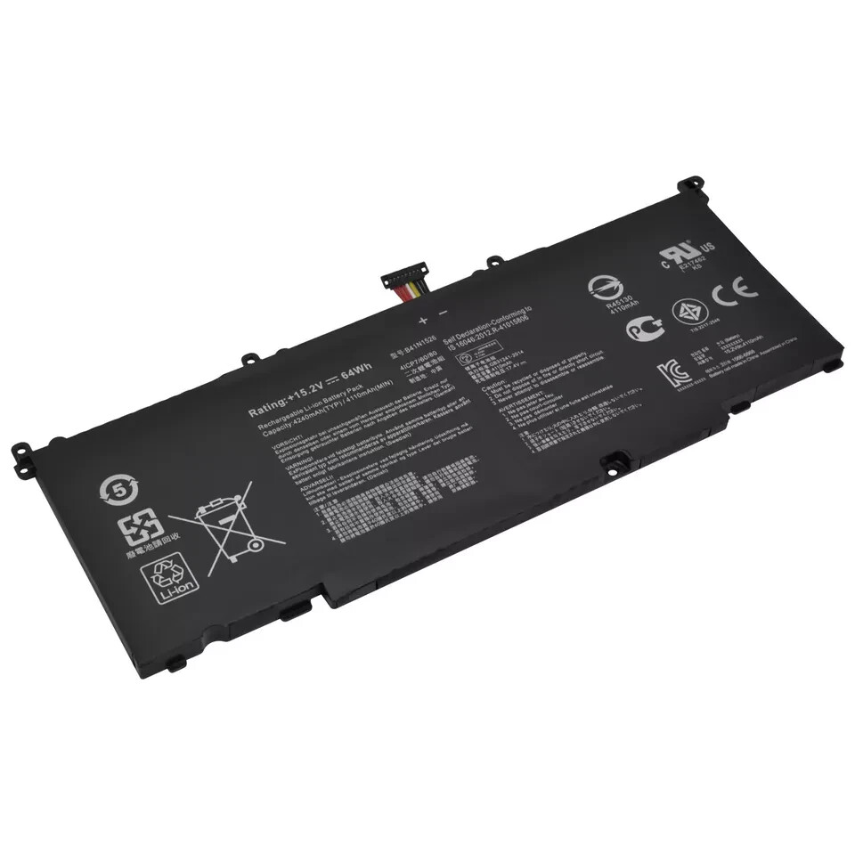Genuine Battery B41N1526 for Asus G502VMK FX502VD-2A FX60VM6700 ROG Strix GL502