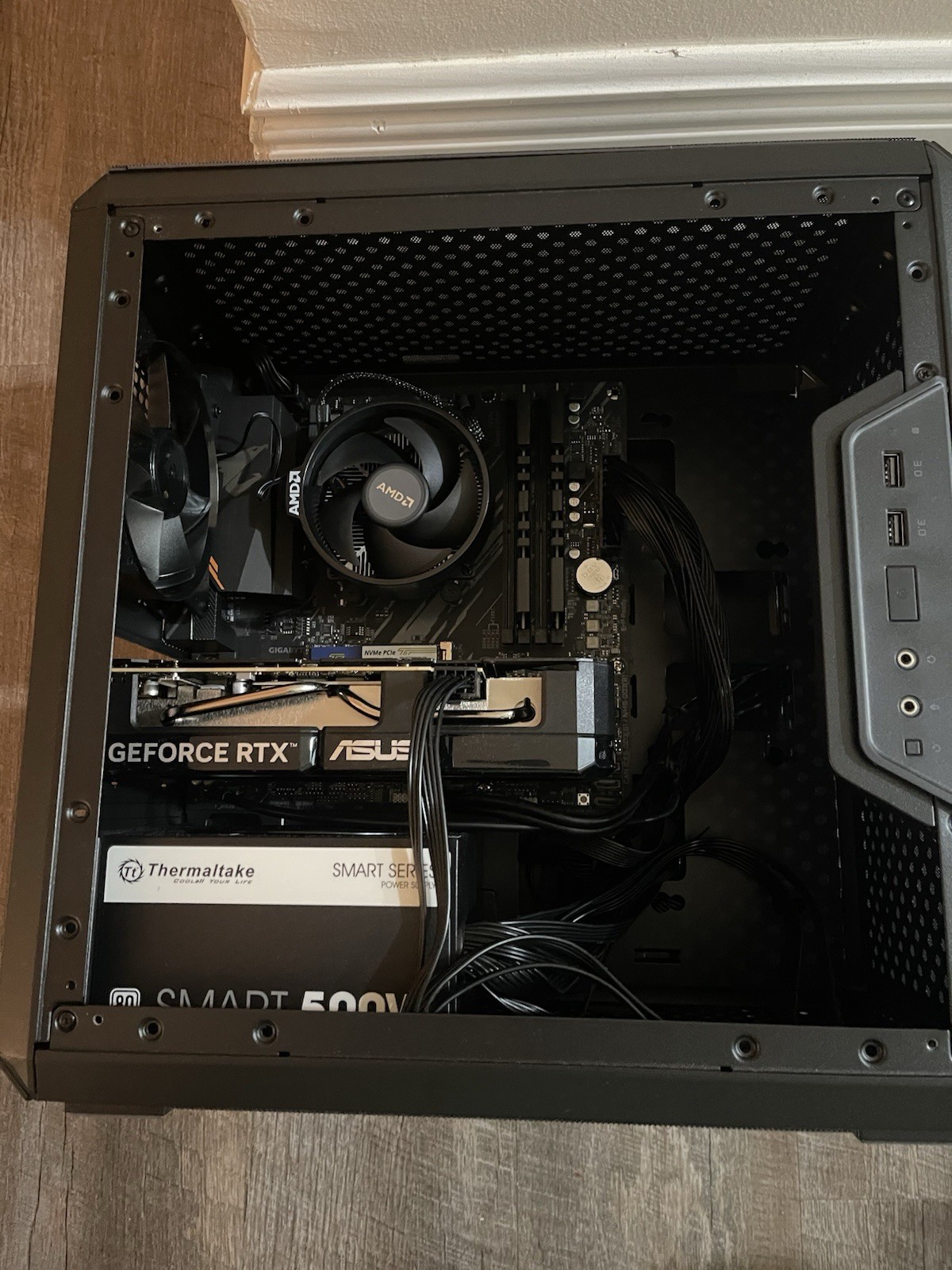 AMD Ryzen 5 Gaming Desktop PC NVIDIA GeForce RTX 5060 Ryzen 3600 16gb ddr4 