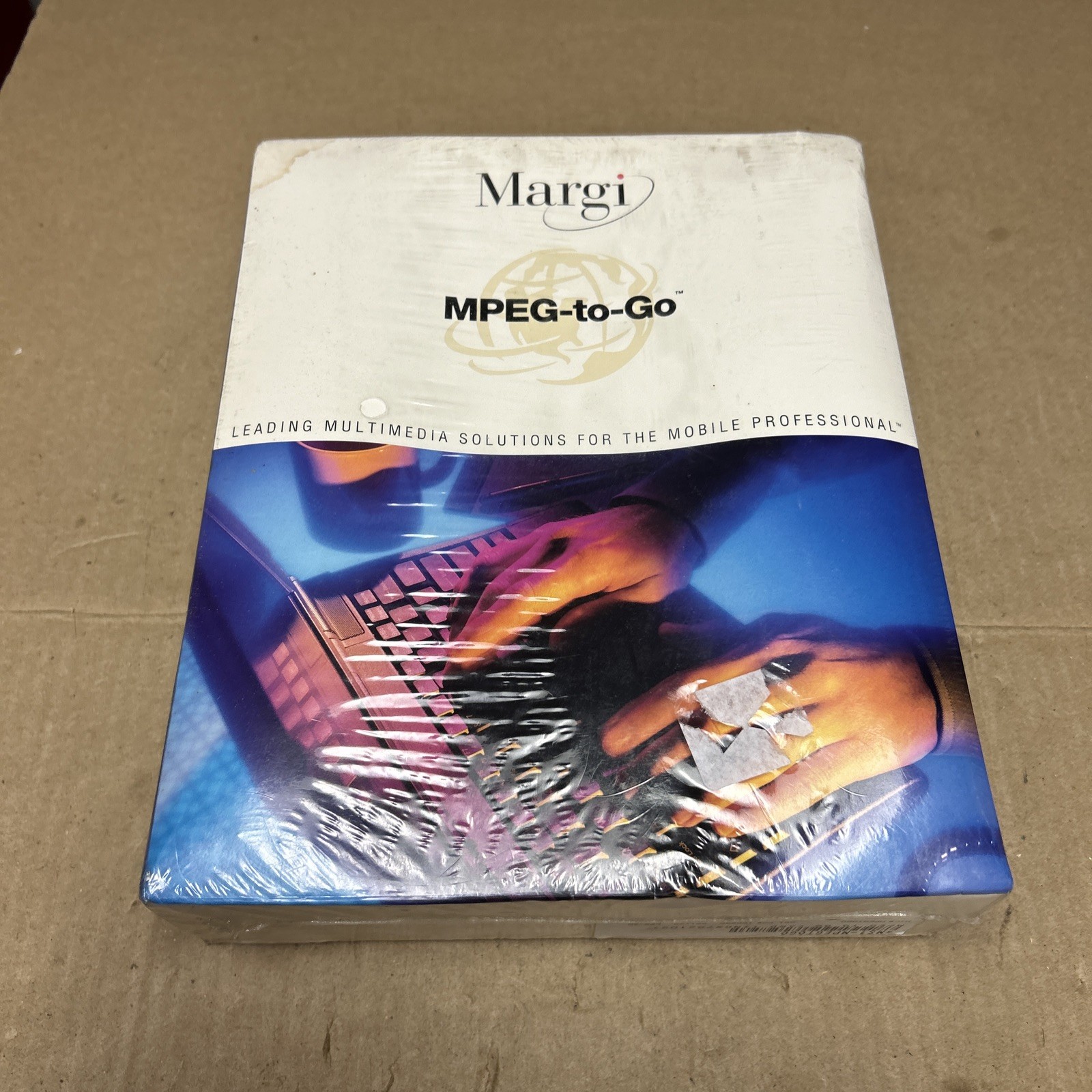 VINTAGE NOS NEW Dell Margi DVD-to-Go DVD/MPEG PCMCIA PC Card