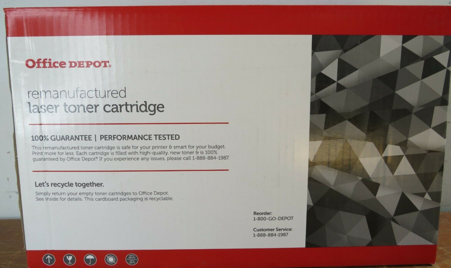 Office Depot High-Yield Black Toner Cartridge HP CF330X 654x