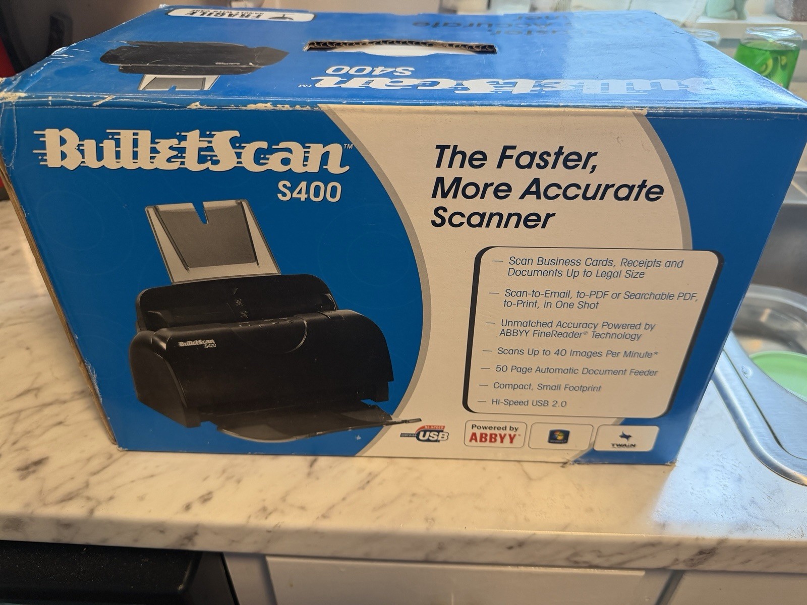 Bulletscan S400 Scanner - Tested And Working - Excellent Condition