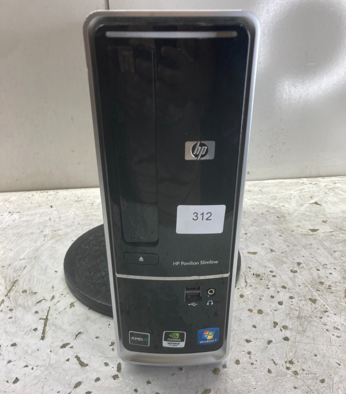 HP Pavilion s5503w AMD Sempron 140 2.70GHz 3GB NO HDD