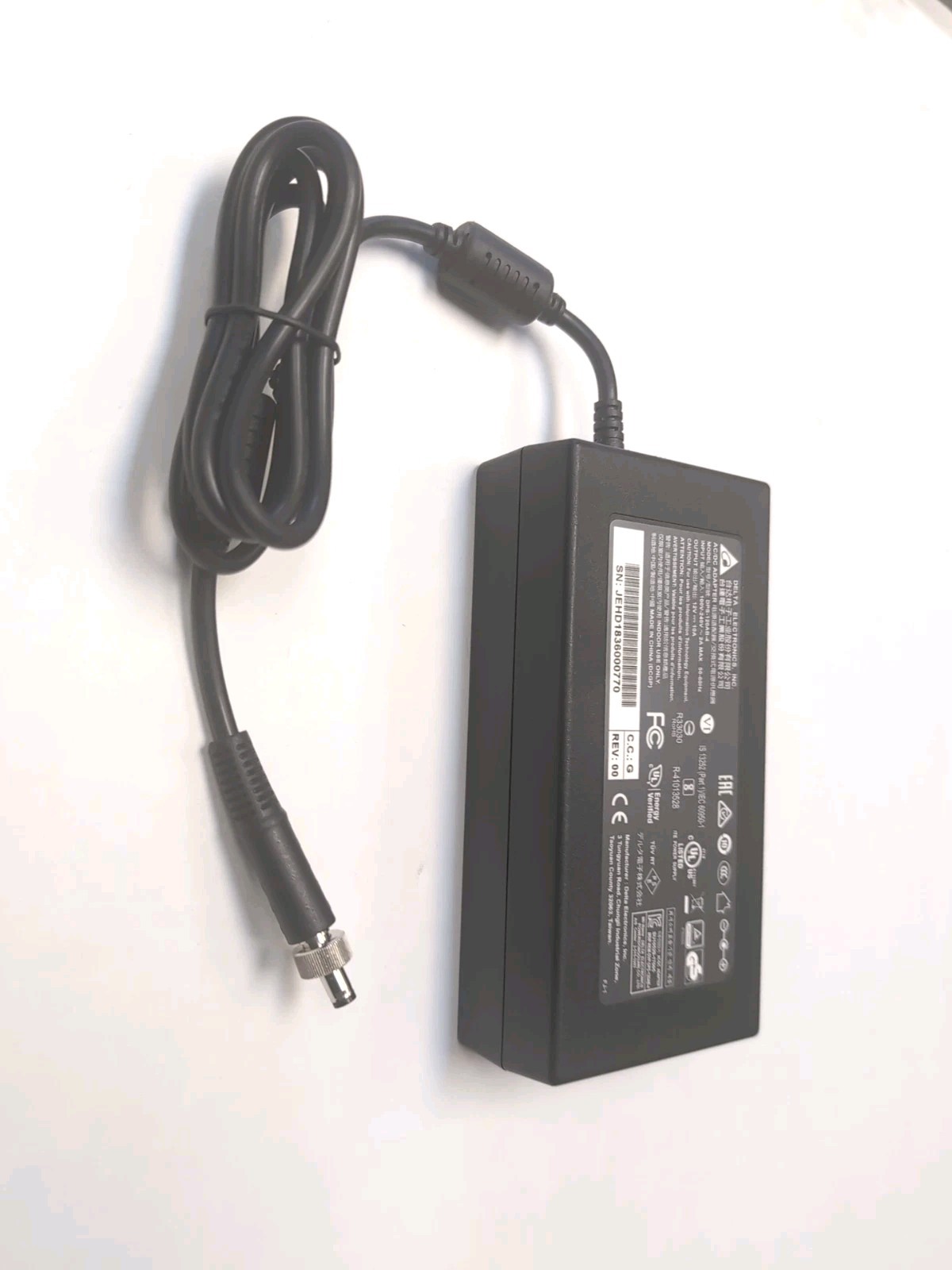 Genuine Delta 120W 12V 10A AC Adapter DPS-120AB-4 Power Supply 5.5*2.5mm Charger