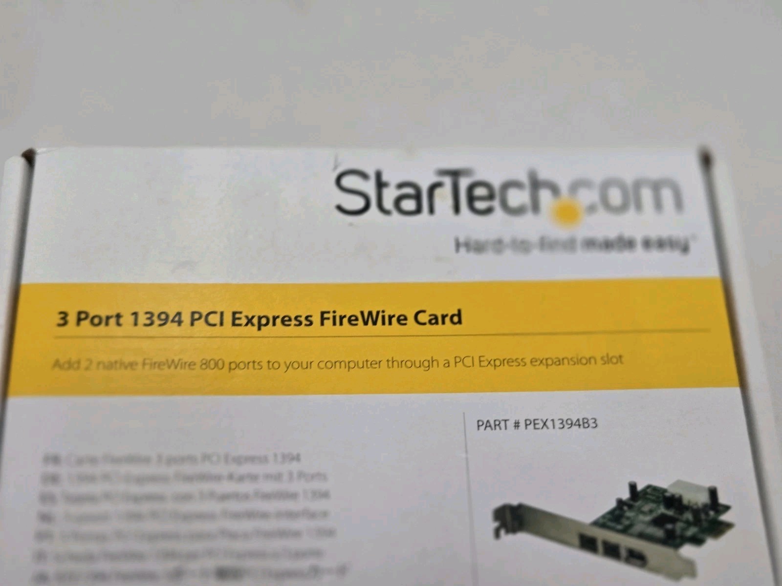 StarTech.com 1 Port PCI Express Dual Profile Parallel Adapter Card - SPP/EPP/ECP