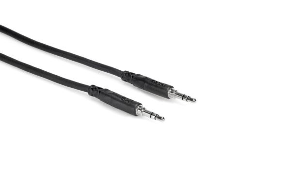 HOSA CMM-103 Mini Stereo Phone Jacks Interconnect Cable, 3.5 mm TRS to Same 3 ft