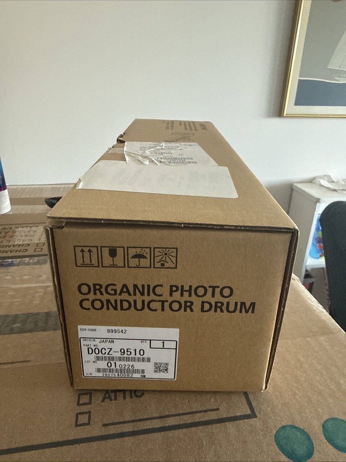 Genuine Ricoh D0CZ9510 (D0CZ-9510) Drum Only