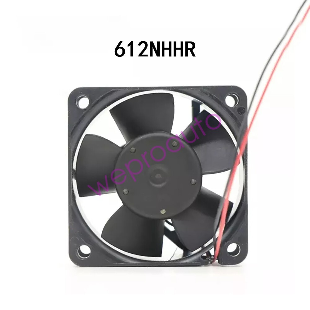 Ebmpaps Industrial Axial flow Fan 12VDC 2.9W 612NHHR 12VDC 60*60*25mm original