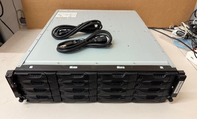 Dell EqualLogic PS6000 SAN 9.6TB 16x 600GB 15K SAS Dual Type 7 Modules