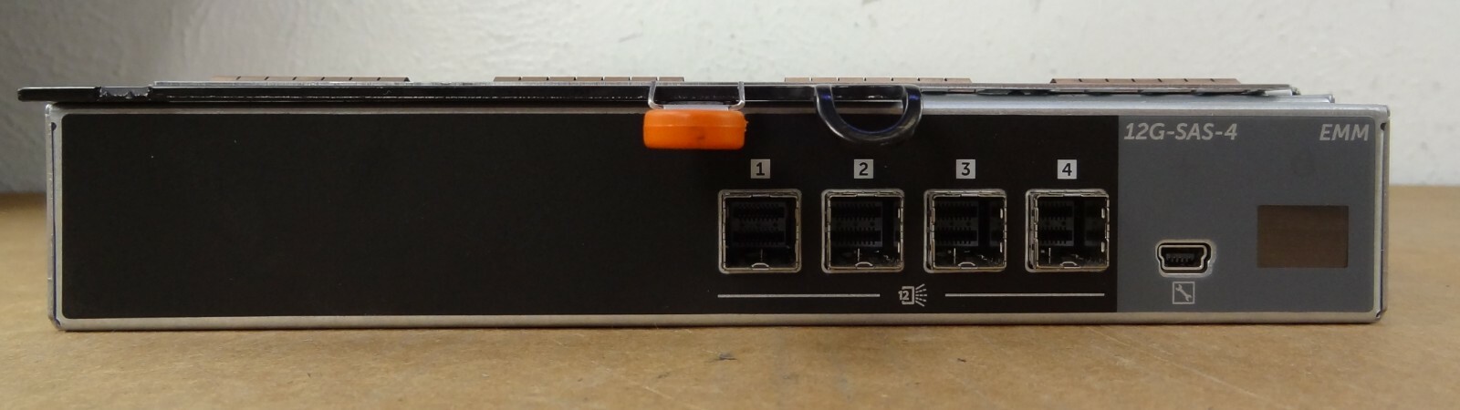 JMNK7 DELL 12GB-SAS-4 MANAGE MODULE EMM FOR POWERVAULT MD1420