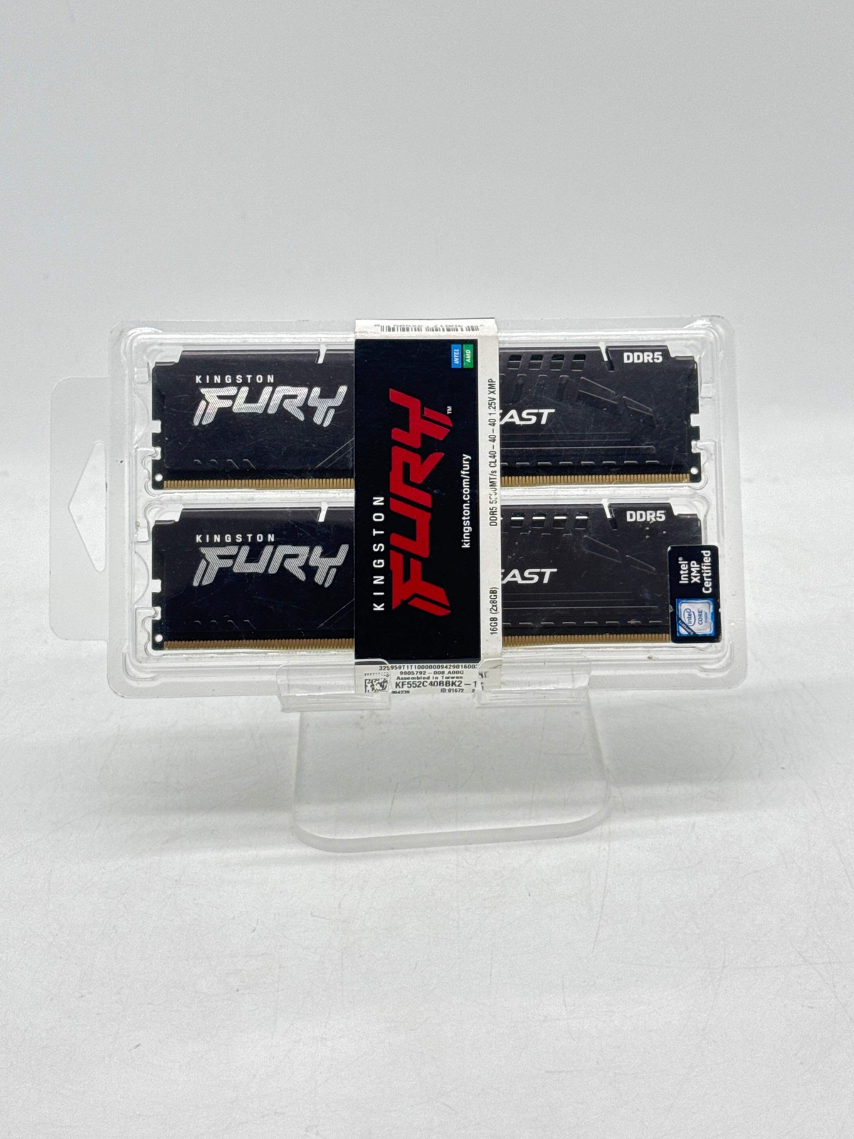 Kingston FURY Beast KF552C40BBK2-16 16GB 2x8GB DDR5 5200MT CL40 - Open Box
