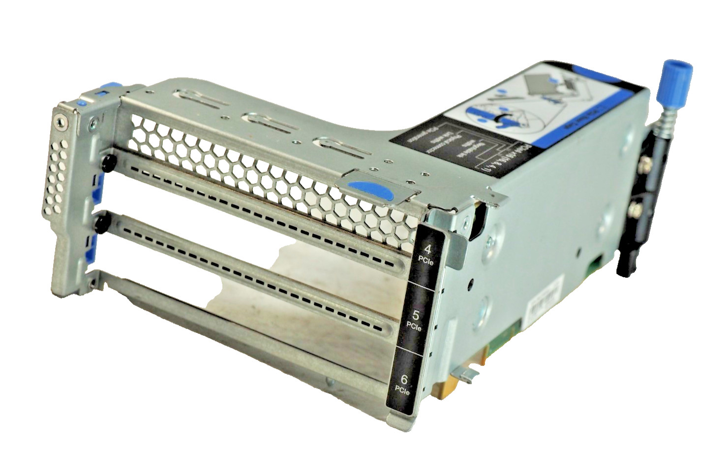 IBM Lenovo 03GX001 E10000101764 Dual PCIe Riser Card