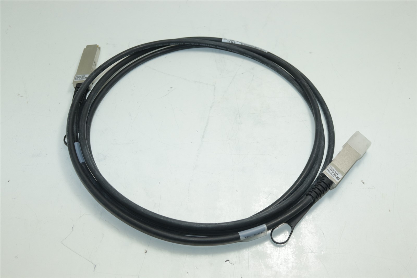 Mellanox Nvidia MCP1600 3M MCP1600-C003E30L 30AWG 100GbE Cable 