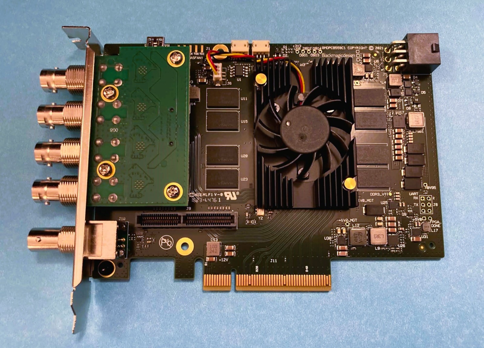 Blackmagic Design DeckLink 8K Pro 12G-SDI 8K PCIe Capture Card BDLKHCPRO8K12G