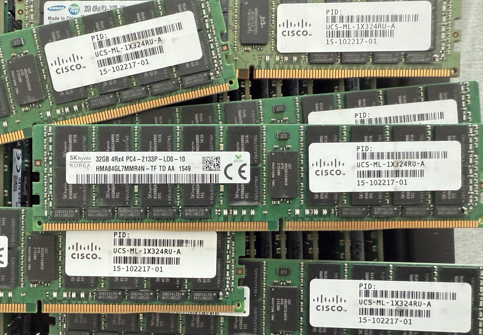 Hynix HMA84GL7AMR4N-TF 32GB DDR4-2133 4RXC4 ECC LRDIMM Server Memory