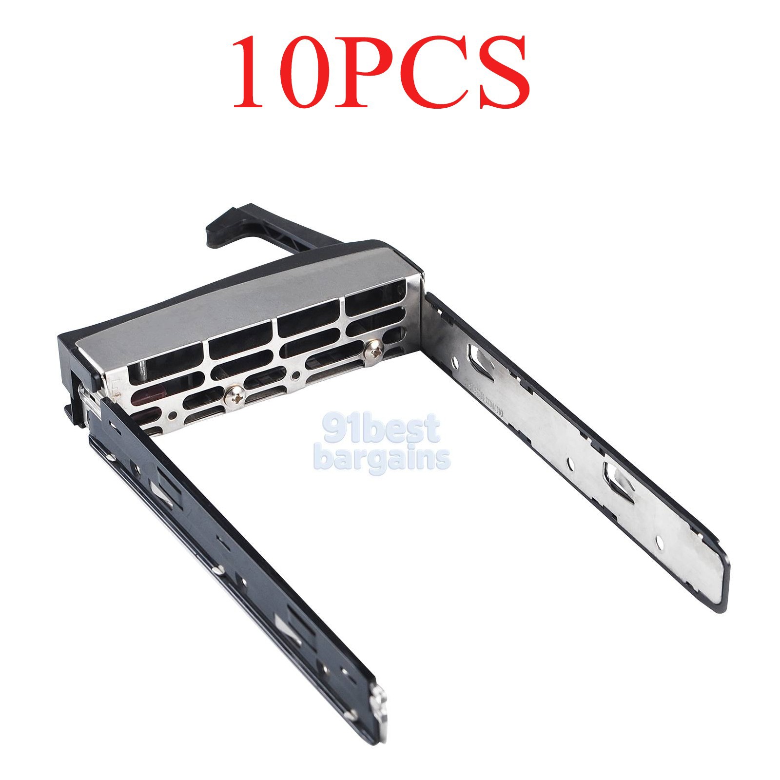 10x Supermicro MCP-220-00075-0B Gen 5.5 Hot-Swap 3.5" HDD Tray MCP-220-00024-0B
