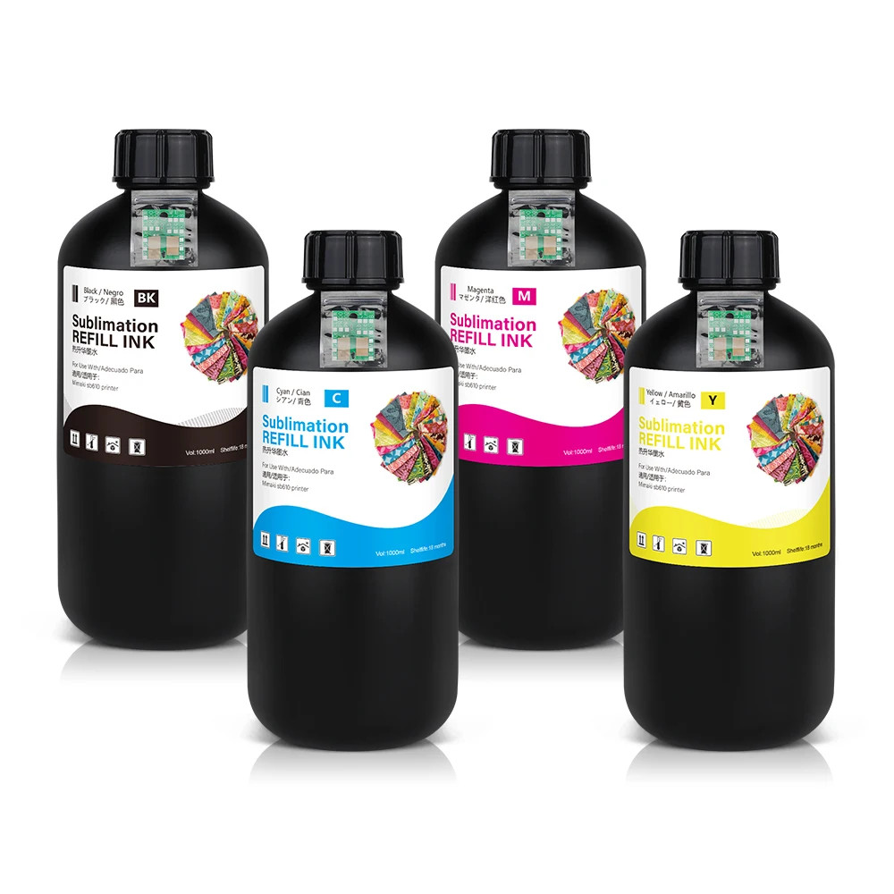 1000ml SB610 Dye Sublimation Ink With Chip for Mimaki TS55-1800 TS100-1600