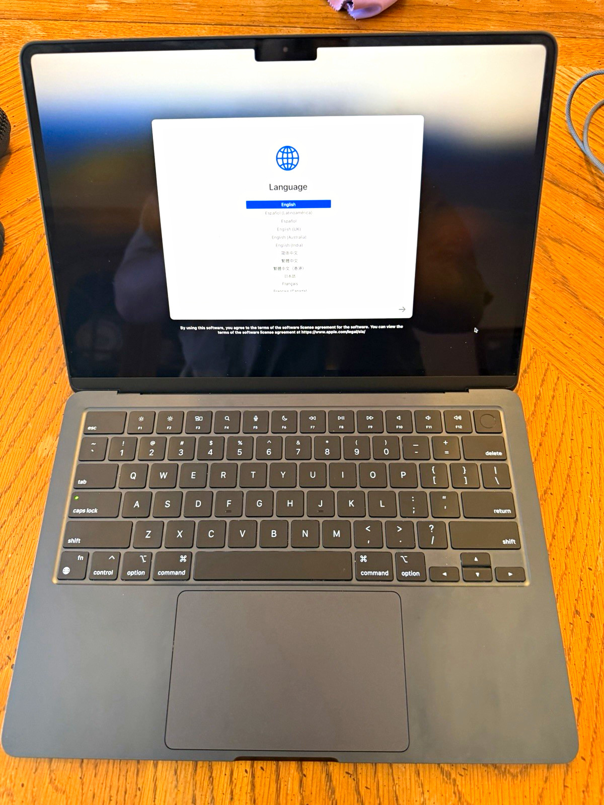 Apple MacBook 13 in Blue Laptop, SSD, macOS, USB-C, Webcam, Speakers
