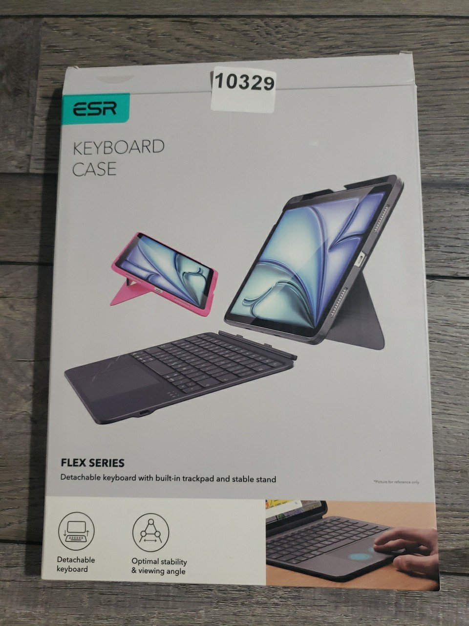 ESR Flex Detachable Keyboard Case for iPad Air 11" M4/M3/M2  & Air 10.9" 5th/4th