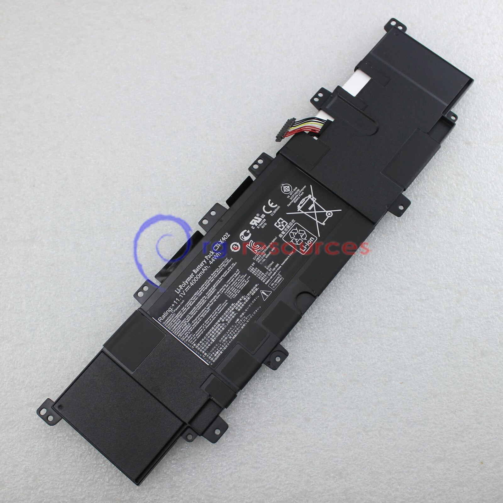 NEW C31-X402 Laptop battery for Asus VivoBook S300 S300C S300CA S400 S400C S400E