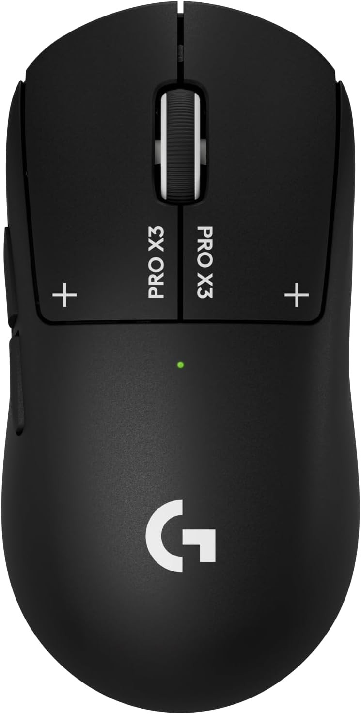 PRO X3 SUPERSTRIKE Gaming Mouse - Black