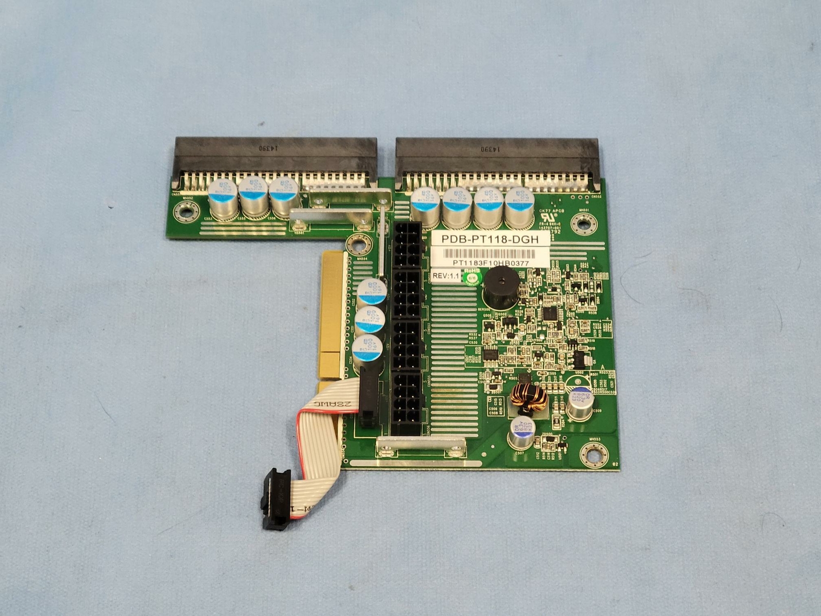 SuperMicro 1U 20-Pin Redundant Power Distribution Board PDB-PT118-DGH