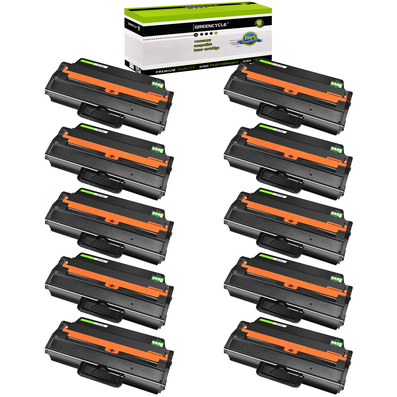 10 Pack MLT-D103L Toner fit for Samsung SCX-4727FD 4727HD 4728FW 4728HN 4729FD