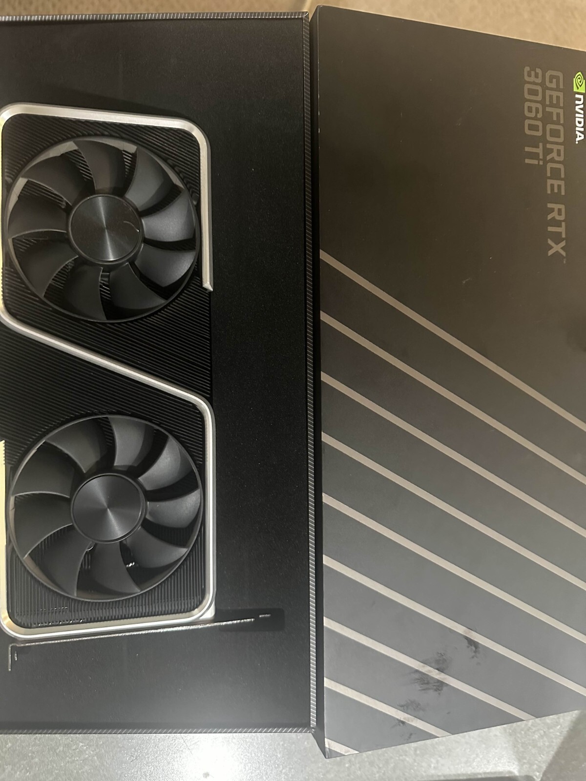 NVIDIA GeForce RTX 3060 Ti Founders Edition 8GB GDDR6 Tested Working