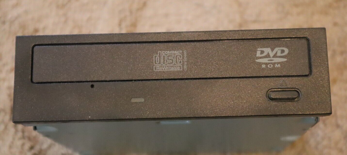 Lite-On IT LTC-48161H CD-RW/DVD-ROM Combo IDE Drive BLACK HP P/N 5187-3430