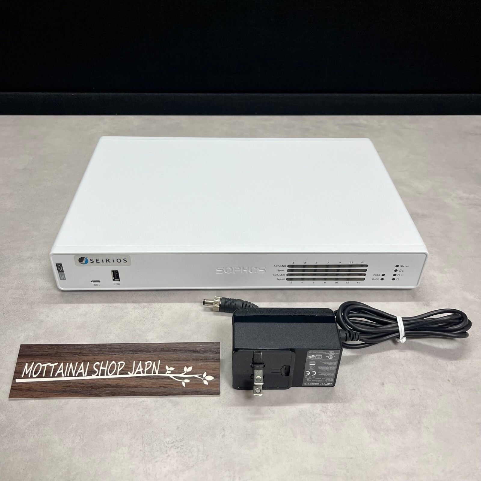 SOPHOS XGS 136 Next generation firewall appliance w/Cord Tested good【1day ship】