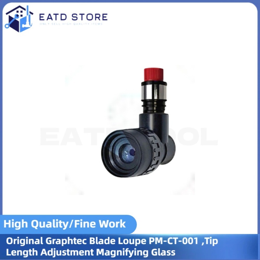 Original Graphtec Blade Loupe PM-CT-001 ,Tip Length Adjustment Magnifying Glass