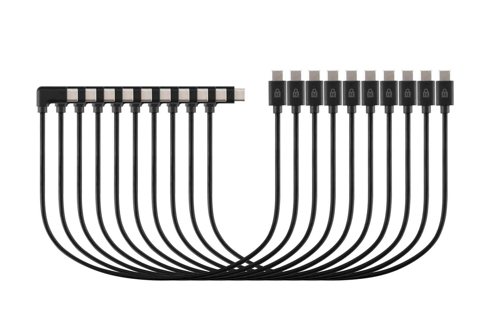 Kensington K32302WW USB C Charging Cable Pack