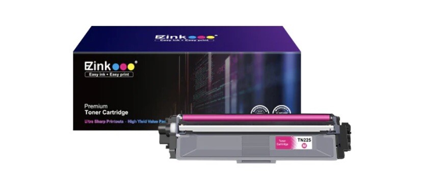 EZink TN221 Premium Toner Cartridge(1 magenta)Compatible For Brother New in box