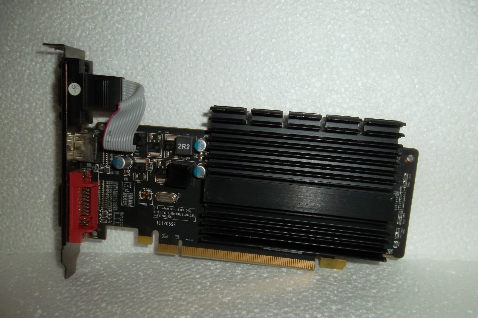 XFX One Radeon HD 5450 Graphics Video Card PCIe 1GB VGA DVI HDMI ON-XFX1-PLS2