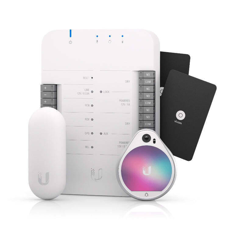 Ubiquiti UA-SK UniFi Access Starter Kit - NEW door access kit