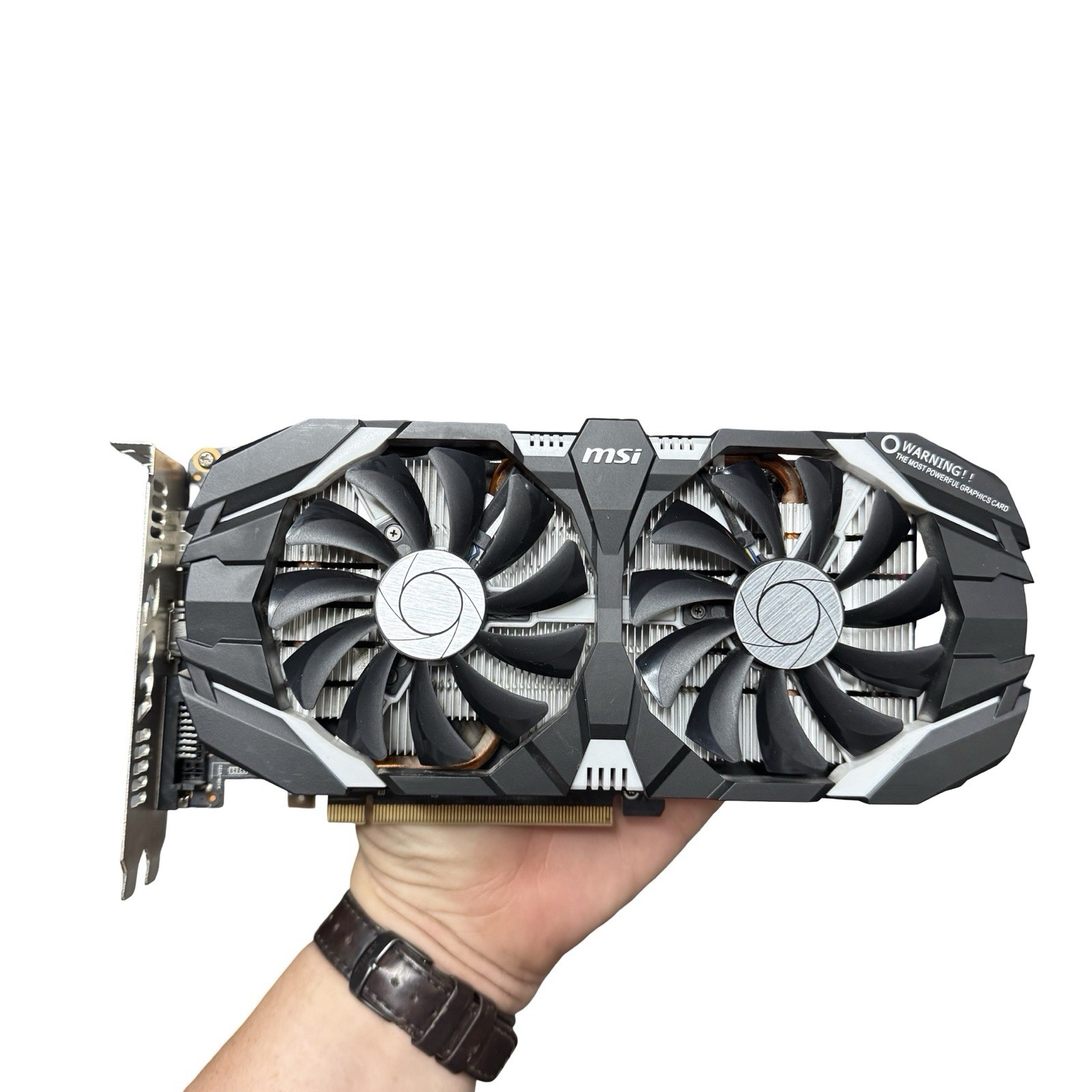 MSI NVIDIA GeForce GTX 1060 3GB GDDR5 Graphics Card (GTX10603GTOC)