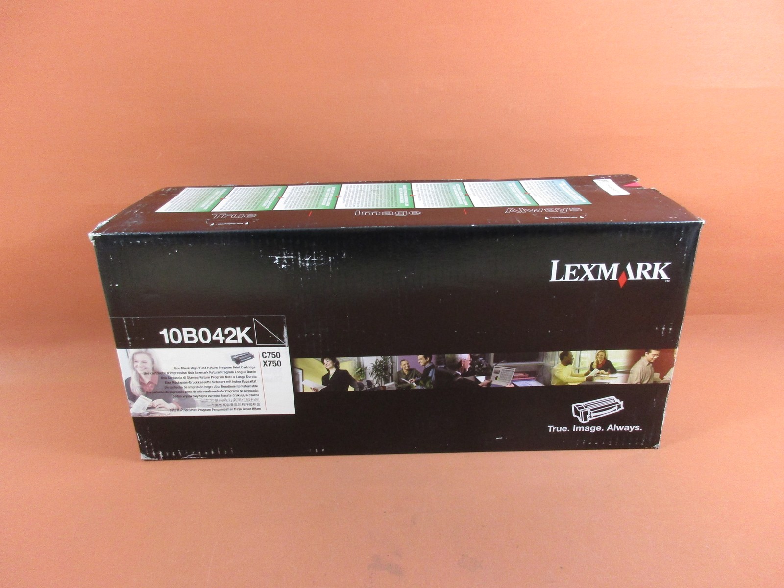 Original Lexmark 10B042K BK original packaging