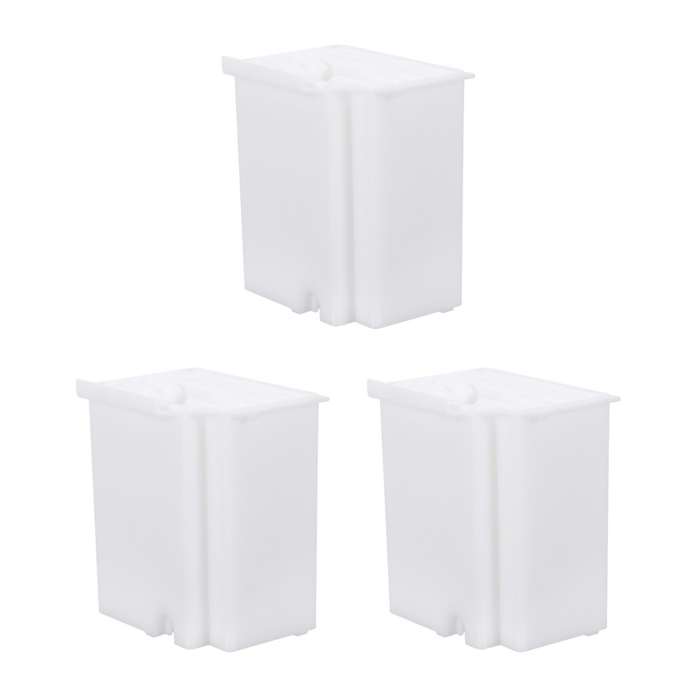 3Pcs Printer Waste Ink Pad White Reusable Sponge for Ink Maintenance Box