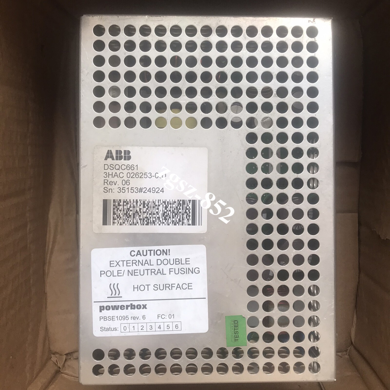 one abb New Power module DSQC661 3HAC026253-001 Fast Delivery DHL FEDEX