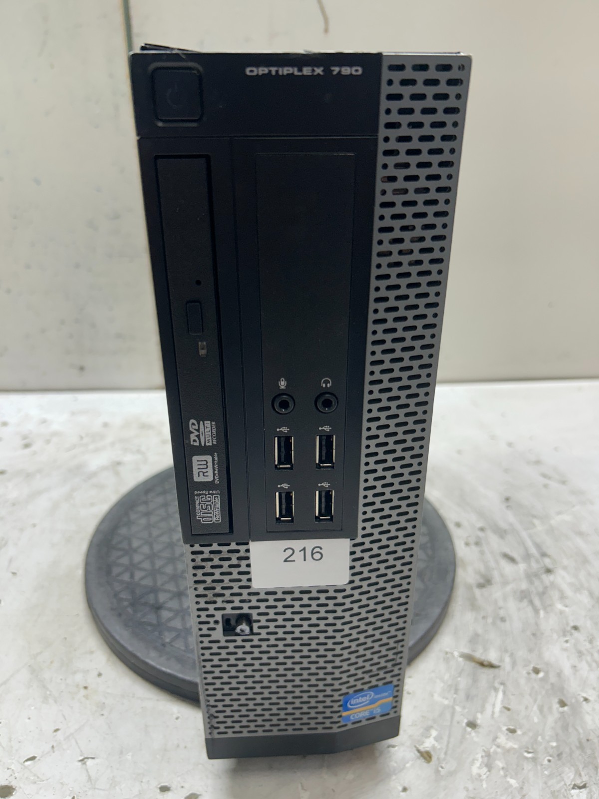 Dell OptiPlex 790 Intel Core i5-2500 3.30GHz 4GB NO HDD