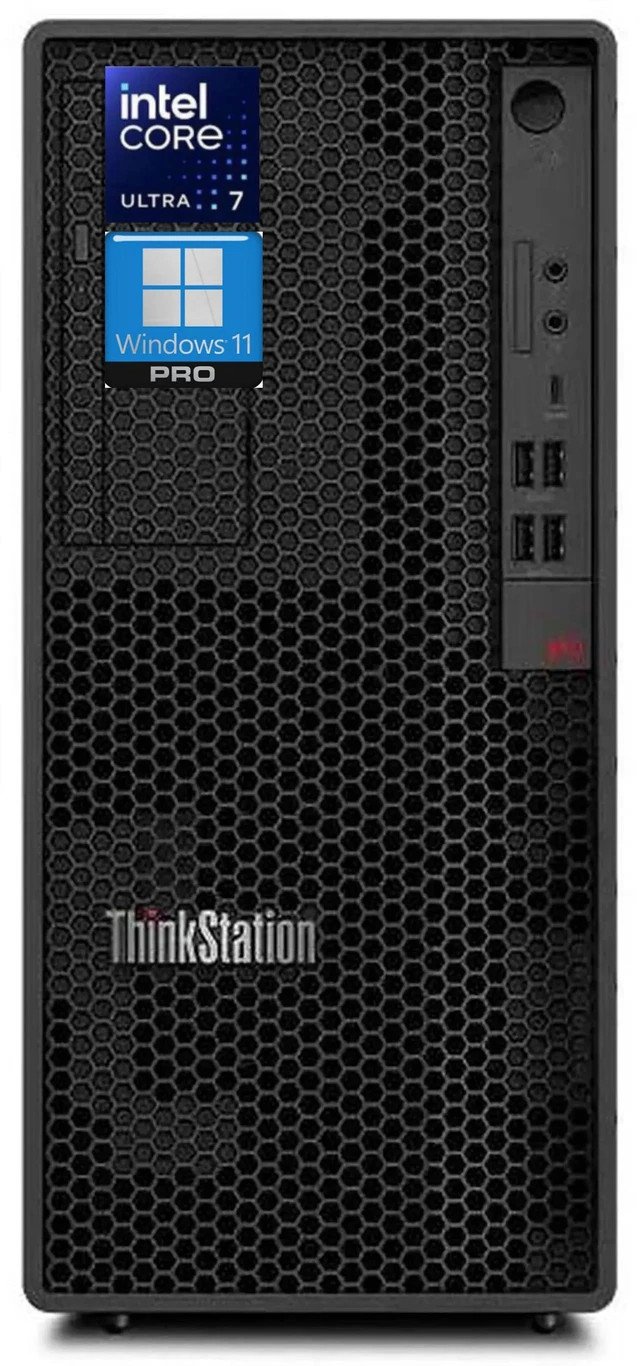 Lenovo ThinkStation P2 Gen Core Ultra 7 265 32GB RAM 2TB SSD