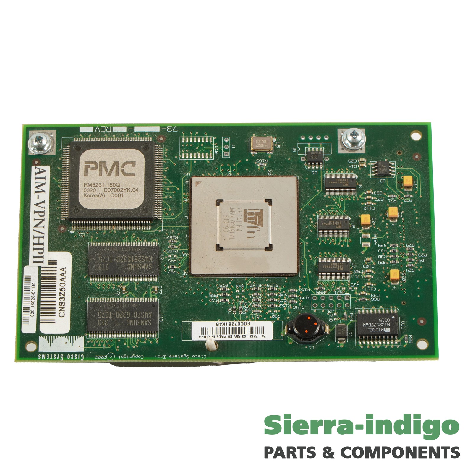 Cisco AIM-VPN/HPII Card 73-7213-03