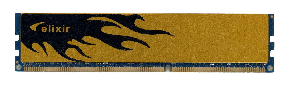 MEMORY ELIXIR 2GB DDR3 1Rx8 PC3-10600U 1333MHz M2F2G64CB88DHN-CG NonECC