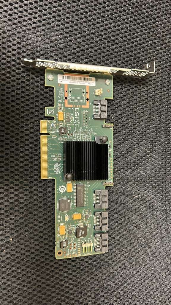 HP LSI 9212-4i PCIe 6GB/s SAS Raid Host Adapter Controller 629913-002 689576-001