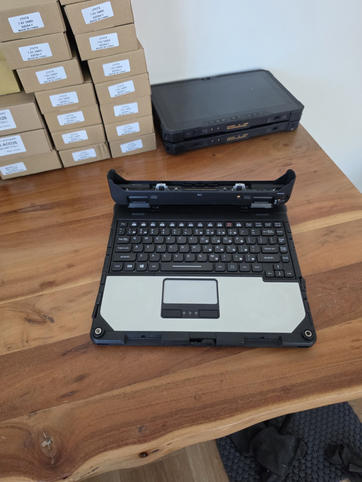 Panasonic Toughbook CF-33 Premium Backlit Keyboard Dock (CF-VEK331LMP)