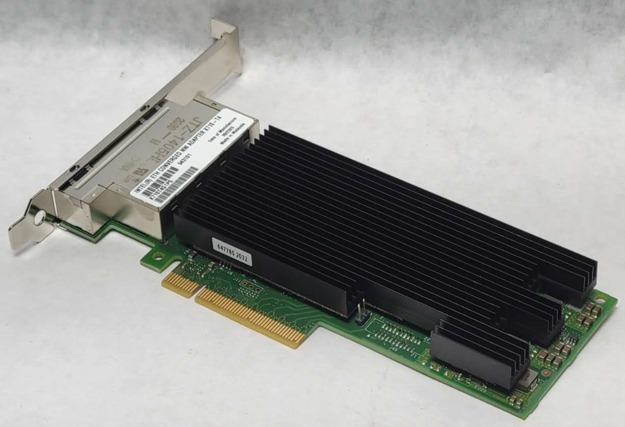 Lenovo Intel X710-T4 Quad Port 10Gb Ethernet Network Adapter High Profile