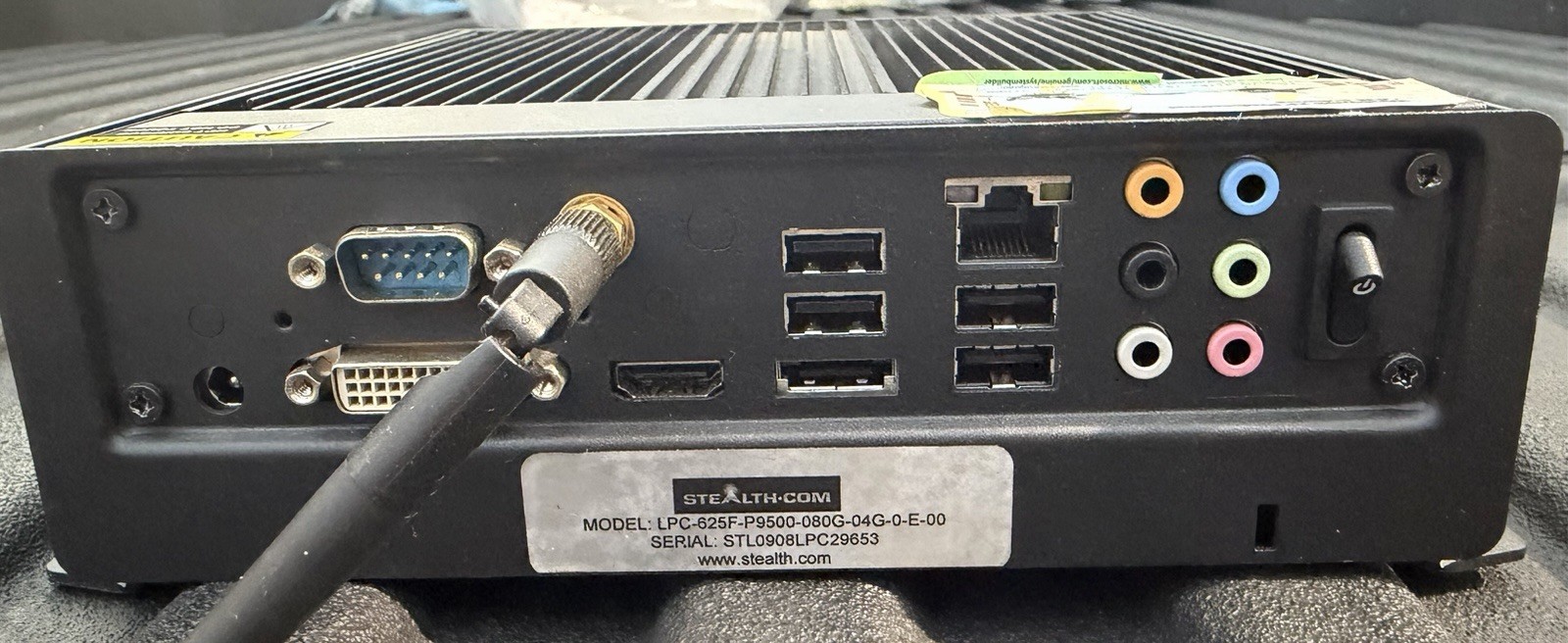 Stealth Mini LPC-625F-P9500-080G Digital Engine DEX4501