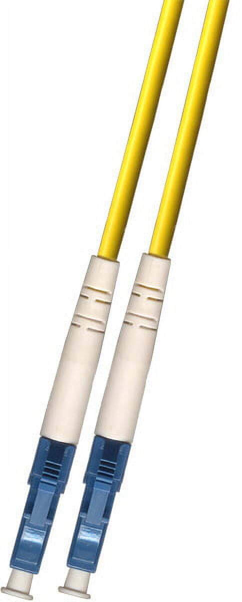 Direct Burial Outdoor LC 2 Strand Fiber Optic Cable Singlemode 9/125 150M